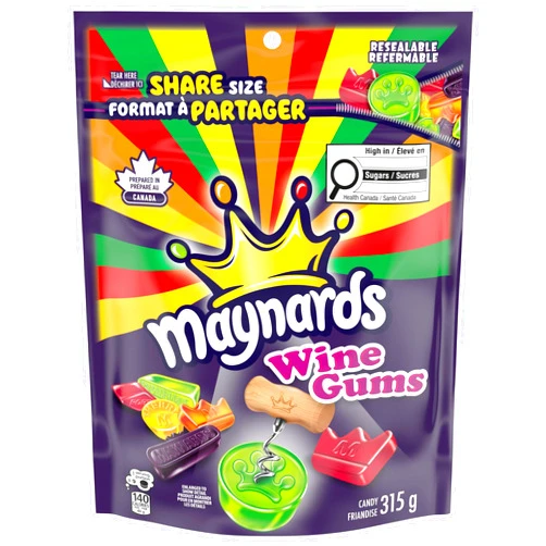 Maynards Bassetts Maynard's Wine Gums 315g (11.1oz)