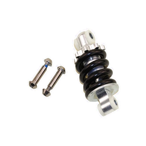 TRKIMAL Rear Shock Suspension Spring, Rear Shock Absorber for Gas Scooter Electric Bike Minimoto Dirt Bike ATV Quad Mini Pocket Bike Mountain bike (100MM/1200LB)