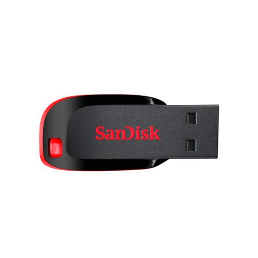 SanDisk 128GB Cruzer Blade USB 2.0 Flash Drive - SDCZ50-128G-B35, Black