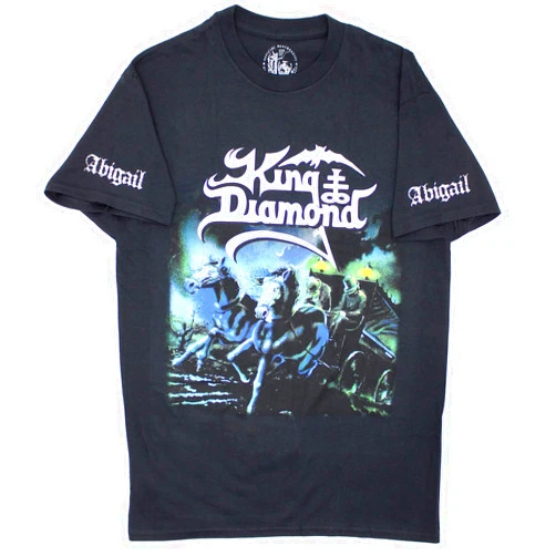 Bravado King Diamond: Abigail Shirt - Black - NEW!