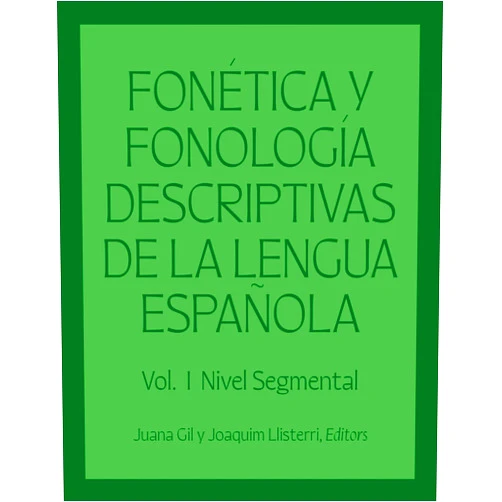 Juana Gil,Joaquim Llisterri,José María Lahoz Bengoechea,Álex Iribar,Dolors Poch Olivé,Carolina Julià Luna,Fernando Martínez-Gil,Lourdes Aguilar Cuevas,Laura Colantoni,Sonia Colina,Eugenio Martínez Celdrán,Pedro Martín Butragueño,Álvaro Arias Cabal,Alexandre Veiga Rodríguez,Elizabeth Goodin-Mayeda,Celia Casado-Fresnillo,Herrero Antonieta Andión,Carlos Eduardo Piñeros,Victoria Marrero Aguiar,John M. Lipski,Violeta Martínez Paricio,Maria Rosa Lloret,Domingo Román Montes de Oca,Maria Del Saz Caracuel,Isabel Molina Martos,Lourdes Romera Barrios,Travis G. Bradley,Miguel Ángel Quesada Pacheco,Rafael A. Núñez-Cedeño Fonética y fonología descriptivas de la lengua española