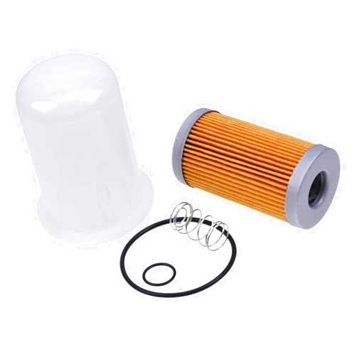 TCINDRR Fuel Filter w/Bowl & Spring T111383 M808286 M808285 Compatible with John Deere 870 955 970 990 1070 4475 5575 6675 7775 4500 4510 4600 4610 4700 4710