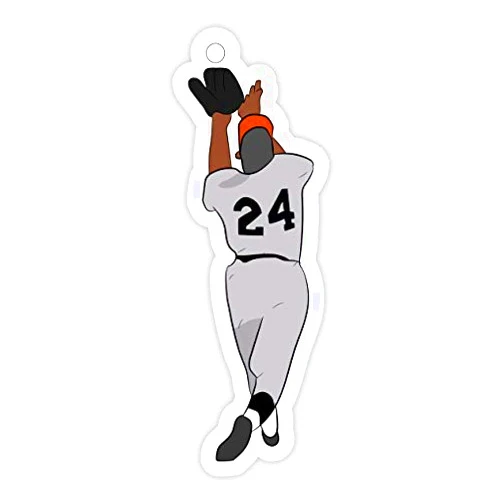 Decals Willie Mays - Sticker Graphic - Decal Sticker