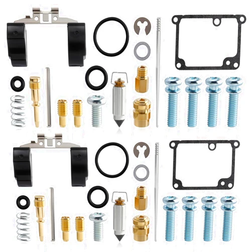 MOTOALL Carb Carburetor Repair Rebuild Kit Fits for Yamaha Banshee 350 YFZ350 1987-2005