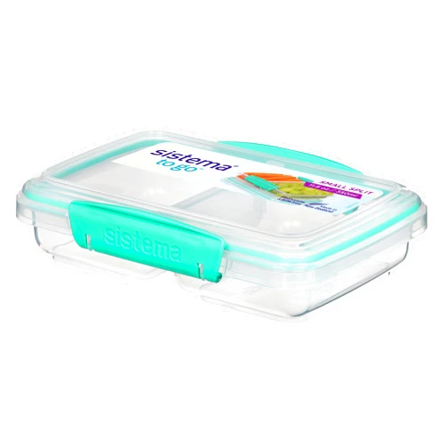 Sistema 11.8 Ounce Small Split Storage Container (Colors may vary)