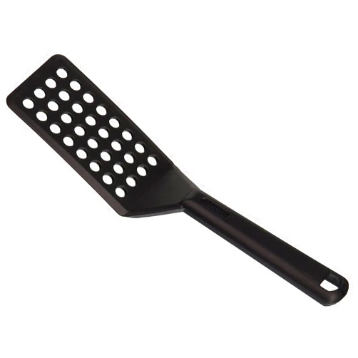 Norpro 2 x Norpro 97 My Favorite Spatula with Holes, Black