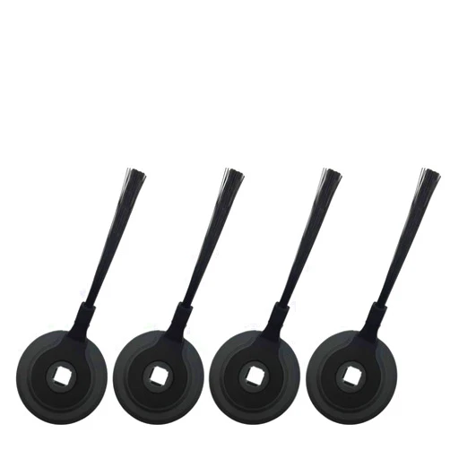 HIHEPA Side Brush for Shark ION Robot RV700_N RV720_N RV750_N RV850 RV851WV RV850BRN/WV Vacuum Replacement Parts Fit # RVSBK950, Pack of 4
