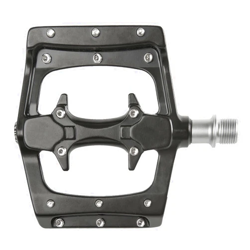 Exustar E-PM820-2 Alu Fahrrad-Pedale (Shimano SPD kompatibel) // MTB/Trekking