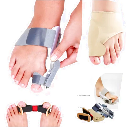JOOY-TASK Orthopedic Bunion Corrector for Big Toe Exercise, Toe Straightener For Women&Men, Ajustable Bunion Separators Suitable For Left/Right Feet Bunion Relief (3-piece set)