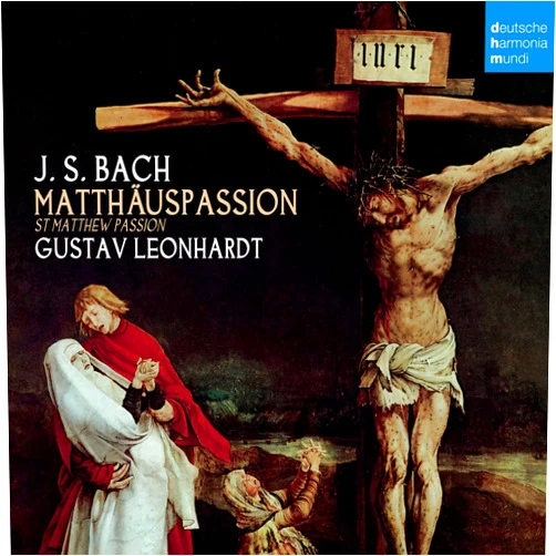 Leonhardt, Gustav (Artist) Format: Audio CD J.S. Bach: Matthaus-Passion Bwv 244