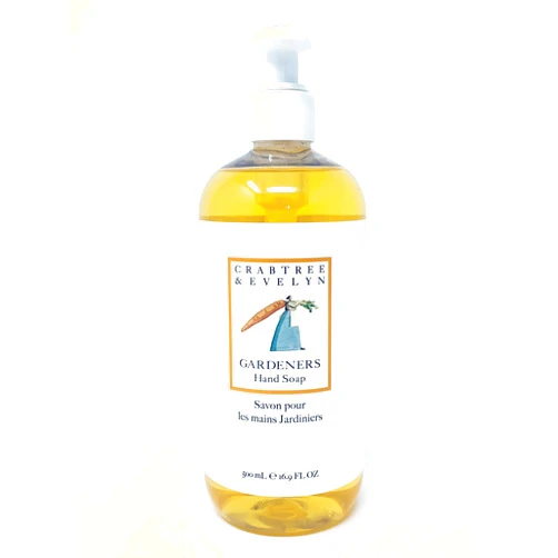 Crabtree & Evelyn Gardeners Hand Soap 16.9 Fl Oz
