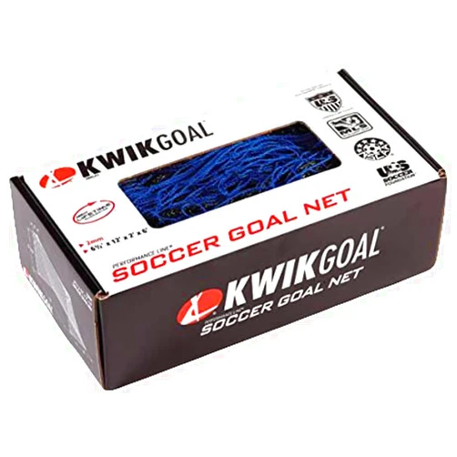 Kwik Goal Junior Recreational Soccer net(Blue - 6'5