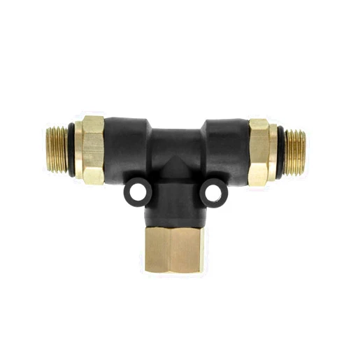 Master Airbrush Brand 2 Way Airbrush Air Hose Splitter Manifold with 1/8