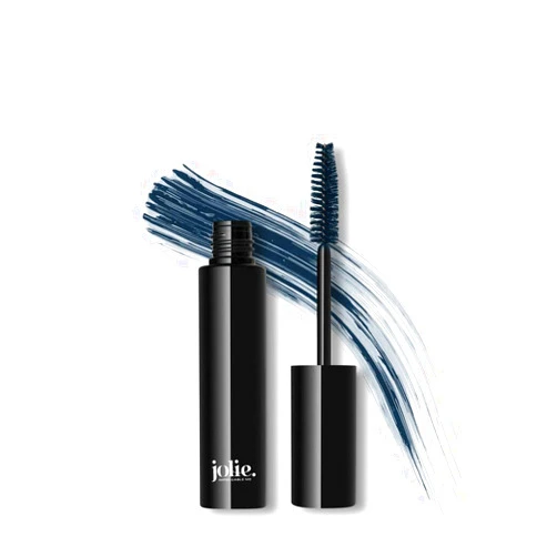JOLIE. IMPECCABLE ME Jolie Cosmetics Sensitive Eyes Eye Mascara Hypoallergenic - Extremely Gentle (Navy)