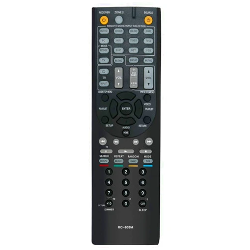 ZdalaMit RC-803M Replacement Remote Control Applicable for Onkyo AV Receiver TX-NR609 TX-NR609B HT-S7409 HT-S8409 TXNR609 TXNR609B HTS7409 HTS8409
