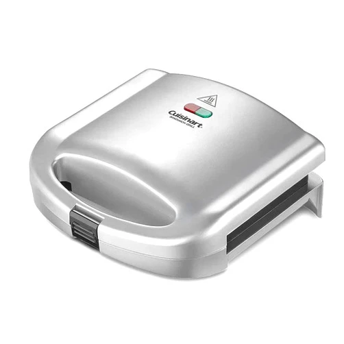 Cuisinart WM-SW2N1 Sandwich Grill, Silver