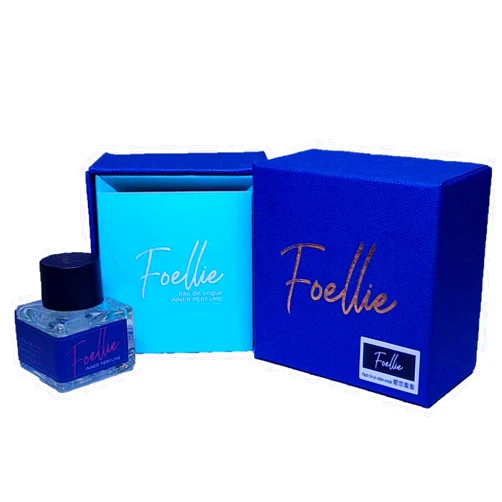 Foellie [Follie] eau de vogue - Feminine Inner Beauty Perfume (for Underwear), Fresh Sea Scents Fragrance, 5ml(0.169 fl oz)