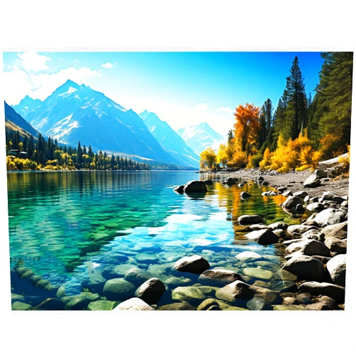 VOLUVOLU 500 Piece Puzzle for Adults, Jigsaw Puzzle,Glacier Park Jigsaw Puzzles 500 Pieces Birthday Party for Family Kids and Adults Funny Puzzle for Adults