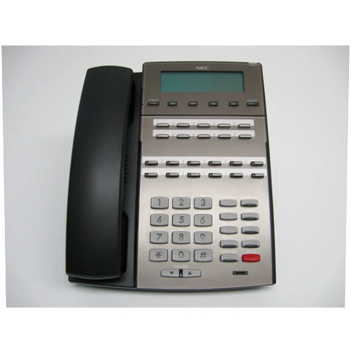 NEC Consumer Electronic Products NEC 1090020 DSX 22-Button Display Telephone - Black Supply Store by NEC Telephone Systems