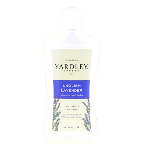 Yardley London Luxurious Hand Soap Refill, Flowering English Lavender 16 oz (Pack of 8)