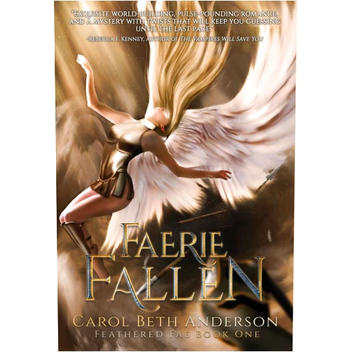 By Carol Beth Anderson (Author) Faerie Fallen (Feathered Fae)
