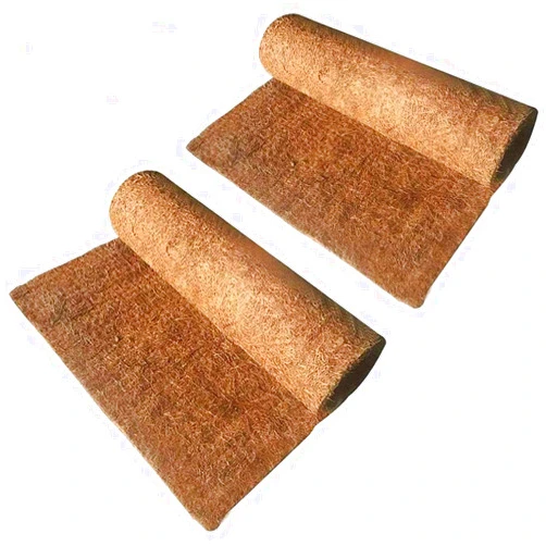 Hamiledyi Reptile Carpet Natural Coconut Fiber Tortoise Carpet Mat for Pet Terrarium Liner Reptile Supplies for Lizard Snake Chameleon Turtle Bedding Bunny Rabbit Mat (2 x Sheets)