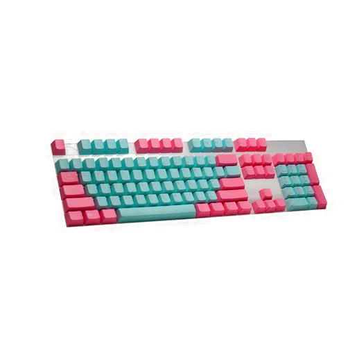 Tai-Hao Miami PBT Keycap Set