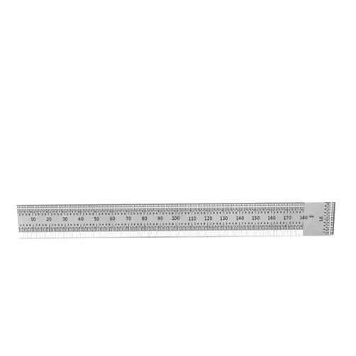 OSALADI 1pc Woodworking Stainless Steel Ruler Working Triangle Ruler Leveling Marking