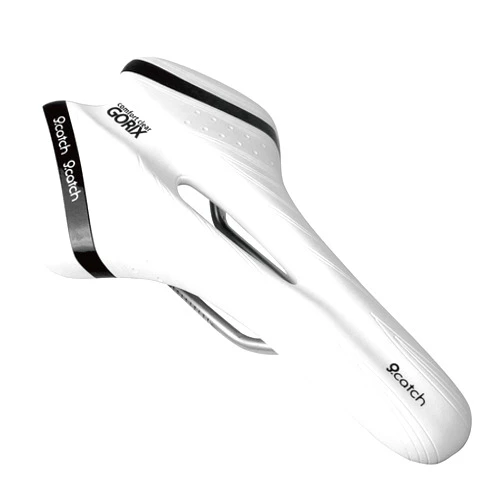 GORIX Bike Saddle Seat Comfortable Cushion with Rail Mountain Road Bicycle for Men and Women (A6-1)