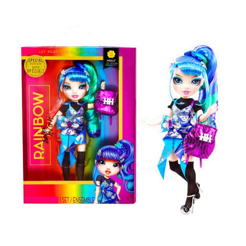 Rainbow High Junior High Special Edition Holly De’Vious - 9