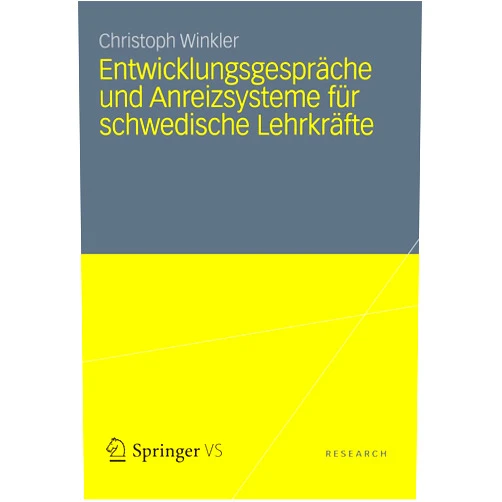German Edition by Christoph Winkler (Author) Format: Kindle Edition Entwicklungsgespräche und Anreizsysteme für schwedische Lehrkräfte: Instrumente des schulischen Personalmanagements vor dem Hintergrund des neuen Steuerungsmodells (German Edition)