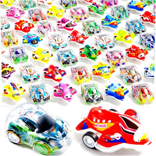JOYIN 100 Pcs Mini Pull Back Cars Set, Toy Cars for Kids 4-8, Bulk Party Favors, Treasure Box Prizes, Classroom Rewards, Pinata Stuffers, Goodie Bags Stuffers for Boys and Girls