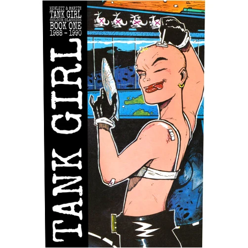 Alan Martin,Jamie Hewlett Tank Girl: Color Classics Book 1 1988-1990