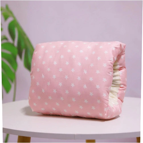 EVANUUI Cozy Cradle Pillow, Baby Nursing Pillow, Cozy Cradle Arm Pillow, Breastfeeding Pillow, Pillow Pure Cotton Plus Velvet, Soft and Comfortable Sleeping Artifact (Pillows-C)