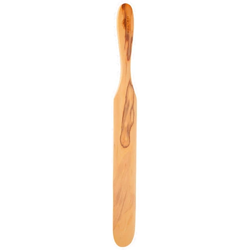 Berard 20275 French Olive-Wood Handcrafted Pancake Spatula, Little