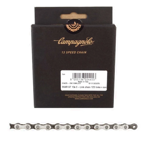 Campagnolo EKAR GT 13sp 123L C-Link Included, Silver