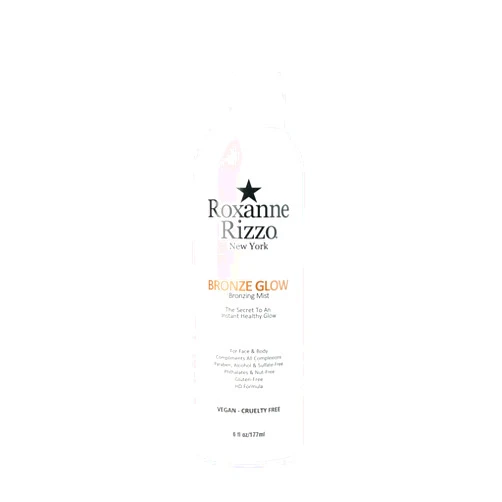Roxanne Rizzo Bronze Glow By Roxanne Rizzo - Celebrity Choice Bronzer - Refreshing Hydrating Bronzing Mist - Face & Body Bronzer - Use as a setting spray or wear alone - Blends into all skin tones
