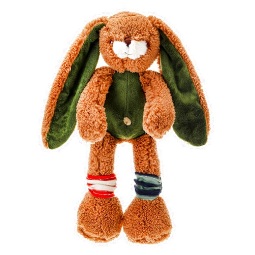 Dilly dudu Colour Holiday Plush Bunny Rabbit Stuffed Animal Soft Toys Cuddly Dolls Best Gifts 12-Inch (Brown)
