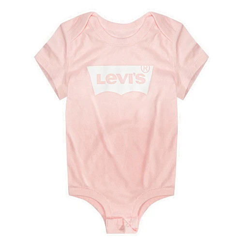 Levi's Baby Graphic Bodysuit, Mary's rose, 24M