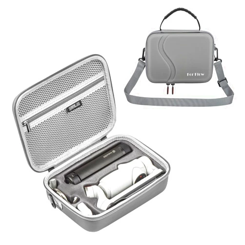 Gaekol Carrying Case for Insta360 Flow Pro / Insta360 Flow, Hard Shell Bag Travel Case for Insta360 Flow Creator Kit/Pro Tripod Kit AI-Powered Smartphone Stabilizer Gimbal Accessories