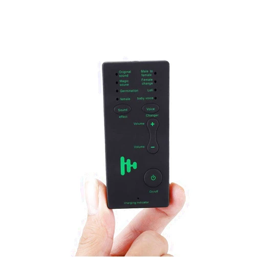 FOSA Voice Changer for Broadcast/Game,Portable Sound Card Sound Changer Mini Live Broadcast Voice Disguiser Live Broadcast Sound Card Fit for Mobile Phone/PC/Laptop/Games