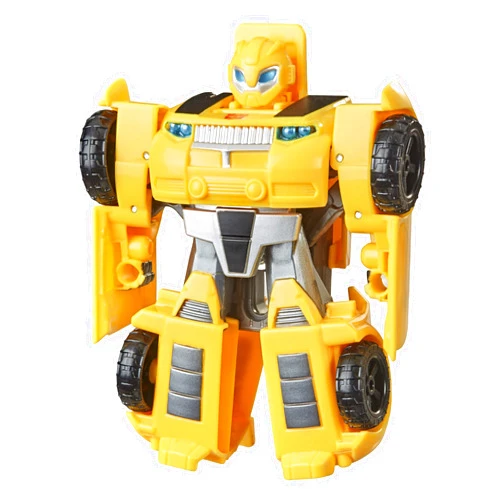 Transformers Playskool Heroes Rescue Bots Academy Classic Team Bumblebee, Converting Toy Robot Action Figure, Easter Basket Stuffers for Kids, Ages 3+