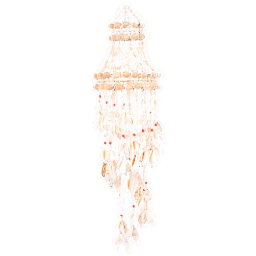 BESPORTBLE Shell Wind Chimes Nautical Decoration Outdoor Patio Yard Hanging Ornament Home Decor Beach Decoration
