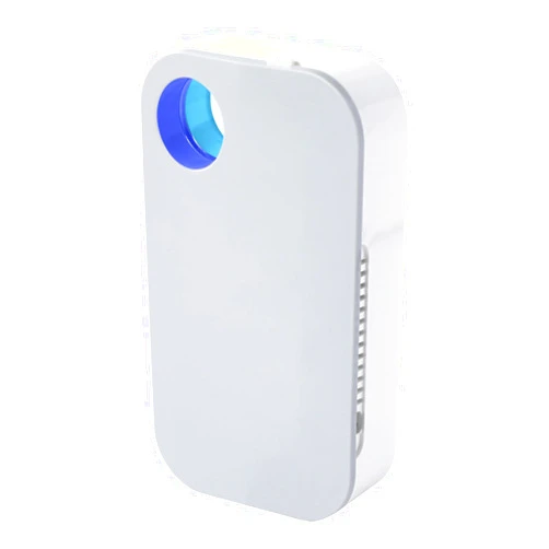 JuviPerpric Ion Pure Air Purifier, Ionizer Air Purifier Plug In, Protable and Quiet Ion Air Purifier with Clear Negative Ion Wind Output, Plug In Air Purifier for Home,Bathroom and Office