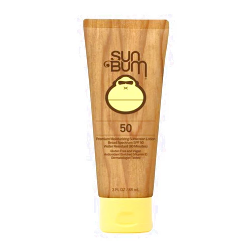 Sun Bum Original SPF 50 Sunscreen Lotion | Vegan and Hawaii 104 Act Compliant (Octinoxate & Oxybenzone Free) Broad Spectrum Moisturizing UVA/UVB Sunscreen with Vitamin E | 3 oz