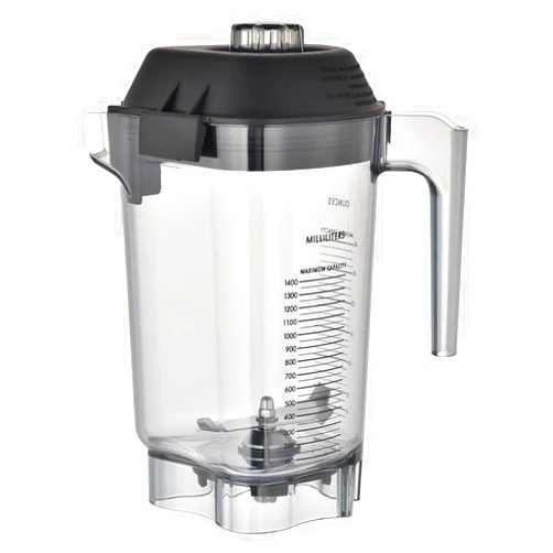 EastFune for Vitamix Blenders 48 oz Advance Container, replace Touch & Go, The Quiet One, Drink Machine, Barboss and Blending Station Advance Commercial Series Pitcher Jar Cup - 3 Year Warranty