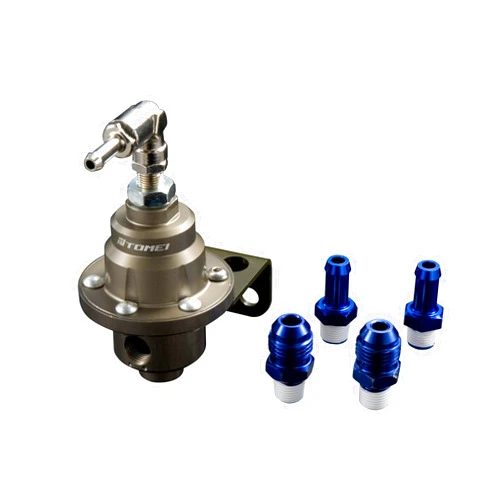 Tomei 185001 Fuel Pressure Regulator Type S (Standard Diaphragm)