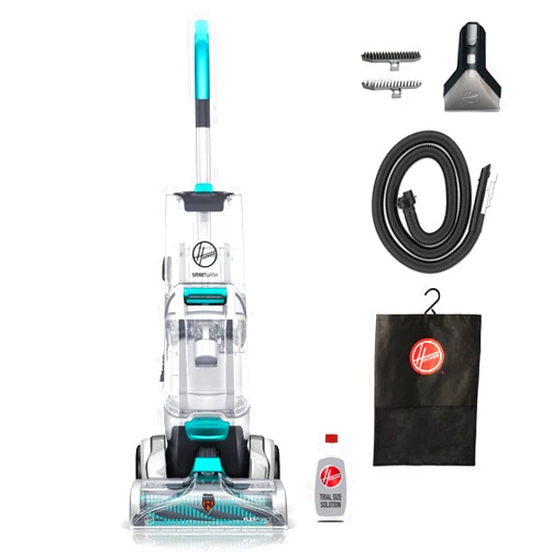 Hoover Smartwash Automatic Carpet Cleaner Machine, FH52000, Turquoise