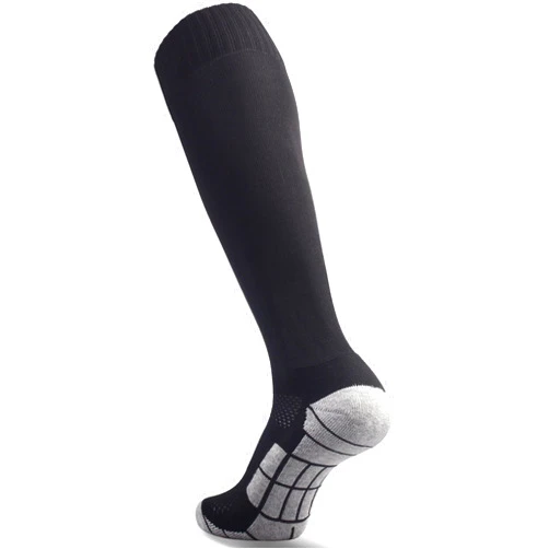 CWVLC Soccer Socks (1/3/5 pairs) Team Sport Knee High Socks for Adult Youth Kids