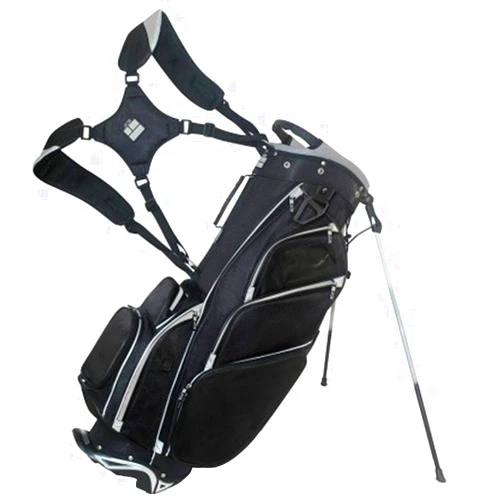 JCR Inc DL550s Stand Bag Black/Steel